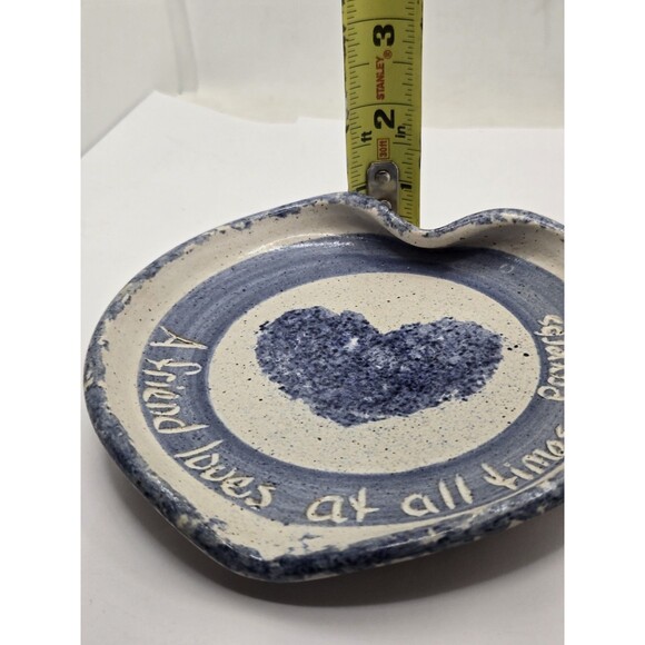 Handmade Friend's Trinket Tray Pottery - Picture 7 of 7